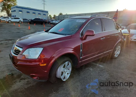 2008 Saturn Vue Xr z USA, uszkodzony, nr VIN 3GSCL53778S631024